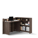 Work Concept Slim Convertible Hidden Desk 90cm