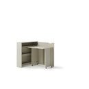 Work Concept Slim Convertible Hidden Desk 90cm