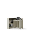 Work Concept Slim Convertible Hidden Desk 90cm