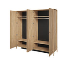 Cozy Hinged Door Wardorbe 220cm