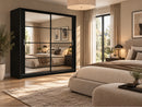 Dakota Mirrored Sliding Door Wardrobe 203cm (DAKOTA-203)