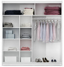 Dakota Mirrored Sliding Door Wardrobe 203cm (DAKOTA-203)