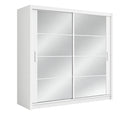 Dakota Mirrored Sliding Door Wardrobe 203cm (DAKOTA-203)