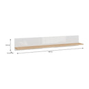 Duraoak 160cm Wall Shelf (CLFB02)