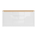 Duraoak 182cm Two-Door Sideboard with LED Lighting (DUKK232B)