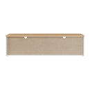 Duraoak 182cm TV Cabinet with Two Drawers and LED Lighting (DUKT122B)