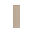 Duraoak 62cm Tall Reversible Display Cabinet with LED Lighting (DUKV712B)