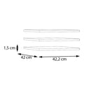 Econobox 2 Set of Three 43cm Internal Shelves (ECBD422)