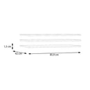 Econobox 2 Set of Three 86cm Internal Shelves (ECBD859)