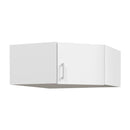Econobox 2 White Corner Wardrobe Top Unit (ECBN011R)