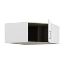 Econobox 2 White Corner Wardrobe Top Unit (ECBN011R)