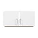 Econobox 2 White Two-Door Wardrobe Top Unit (ECBN021)