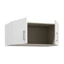 Econobox 2 White Two-Door Wardrobe Top Unit (ECBN021)
