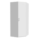 Econobox 2 White Corner Wardrobe (ECBS911)