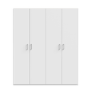 Econobox 2 178cm Four-Door Wardrobe (ECBS945)