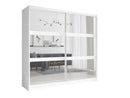 Fino 12 Sliding Door Wardrobe 230cm