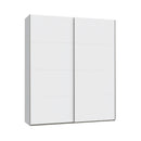 Fittio 201cm Two-Door Sliding Wardrobe in White (FTIS32461)