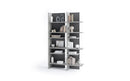 FITT FL-01L bookcase with LED lighting
