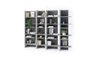 FITT FL-01L bookcase with LED lighting