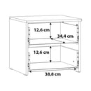 Attalyar Bedside Cabinet (ATTK011)