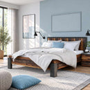 Attalyar 160x200cm Bed with Slatted Base (ATTL1162)
