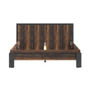 Attalyar 160x200cm Bed with Slatted Base (ATTL1162)