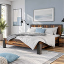 Attalyar 180x200cm Bed with Slatted Bases (ATTL1182)