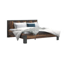 Attalyar 180x200cm Bed with Slatted Bases (ATTL1182)