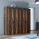 Attalyar 4 Door Wardrobe (ATTS941)