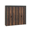 Attalyar 4 Door Wardrobe (ATTS941)
