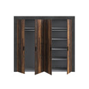 Attalyar 4 Door Wardrobe (ATTS941)