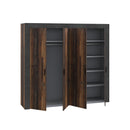 Attalyar 4 Door Wardrobe (ATTS941)