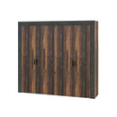 Attalyar 4 Door Wardrobe (ATTS941)
