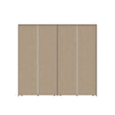 Attalyar 4 Door Wardrobe (ATTS941)