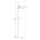 Baccio 45cm Wall Coat Panel (BCCD701)