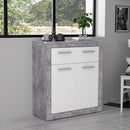 Baccio 84cm 2 Door 2 Drawer Sideboard (BCCK221)