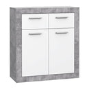 Baccio 84cm 2 Door 2 Drawer Sideboard (BCCK221)