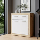 Baccio 84cm 2 Door 2 Drawer Sideboard (BCCK221)