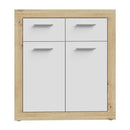 Baccio 84cm 2 Door 2 Drawer Sideboard (BCCK221)