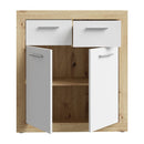 Baccio 84cm 2 Door 2 Drawer Sideboard (BCCK221)