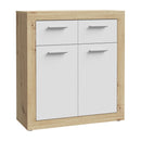 Baccio 84cm 2 Door 2 Drawer Sideboard (BCCK221)