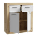 Baccio 84cm 2 Door 2 Drawer Sideboard (BCCK221)