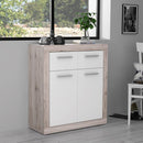 Baccio 84cm 2 Door 2 Drawer Sideboard (BCCK221)