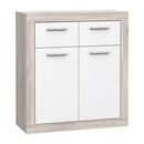 Baccio 84cm 2 Door 2 Drawer Sideboard (BCCK221)
