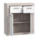 Baccio 84cm 2 Door 2 Drawer Sideboard (BCCK221)
