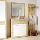 Baccio 83cm Shoe Cabinet with Drawer (BCCK222)