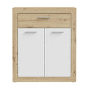 Baccio 83cm Shoe Cabinet with Drawer (BCCK222)