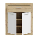 Baccio 83cm Shoe Cabinet with Drawer (BCCK222)