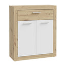 Baccio 83cm Shoe Cabinet with Drawer (BCCK222)