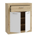 Baccio 83cm Shoe Cabinet with Drawer (BCCK222)